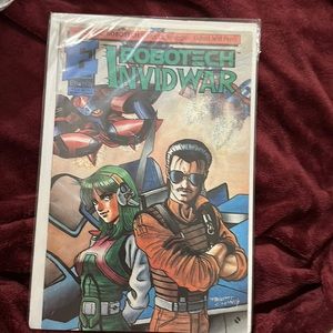 1992 Vintage Comics Robotech Invid War Volume 1